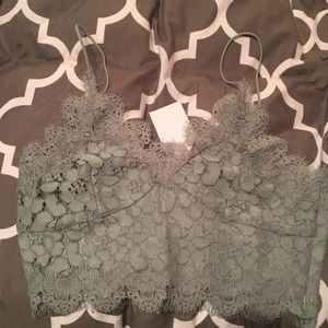 H&M lace Crop Top!